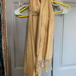 Lilly Pulitzer wool scarf